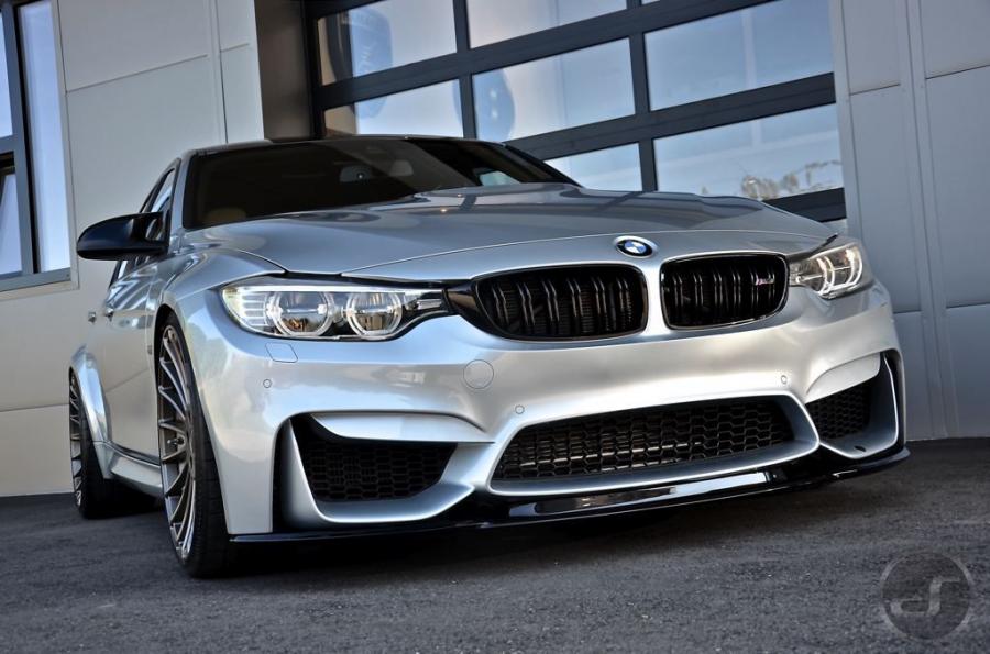 BMW M3 Sedan Silverstone by Hamann and DS Automobile '2016